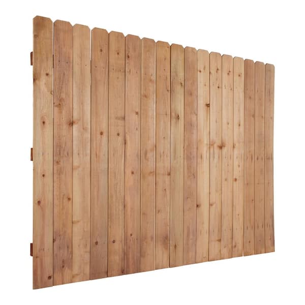 Red Cedar Fence Lowes Privacy Fence Boards ProWood X Cedar Dog-Ear