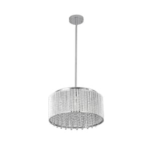 7-Light Modern Crystal Chandelier for Living-Room Round Cristal Lamp Luxury Home Decor Light Fixture
