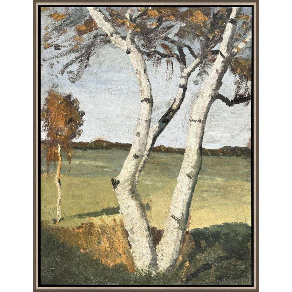 Becker 1 Piece Framed Travel Art Print 51 in. x 39 in. price history on PriceWatchPro