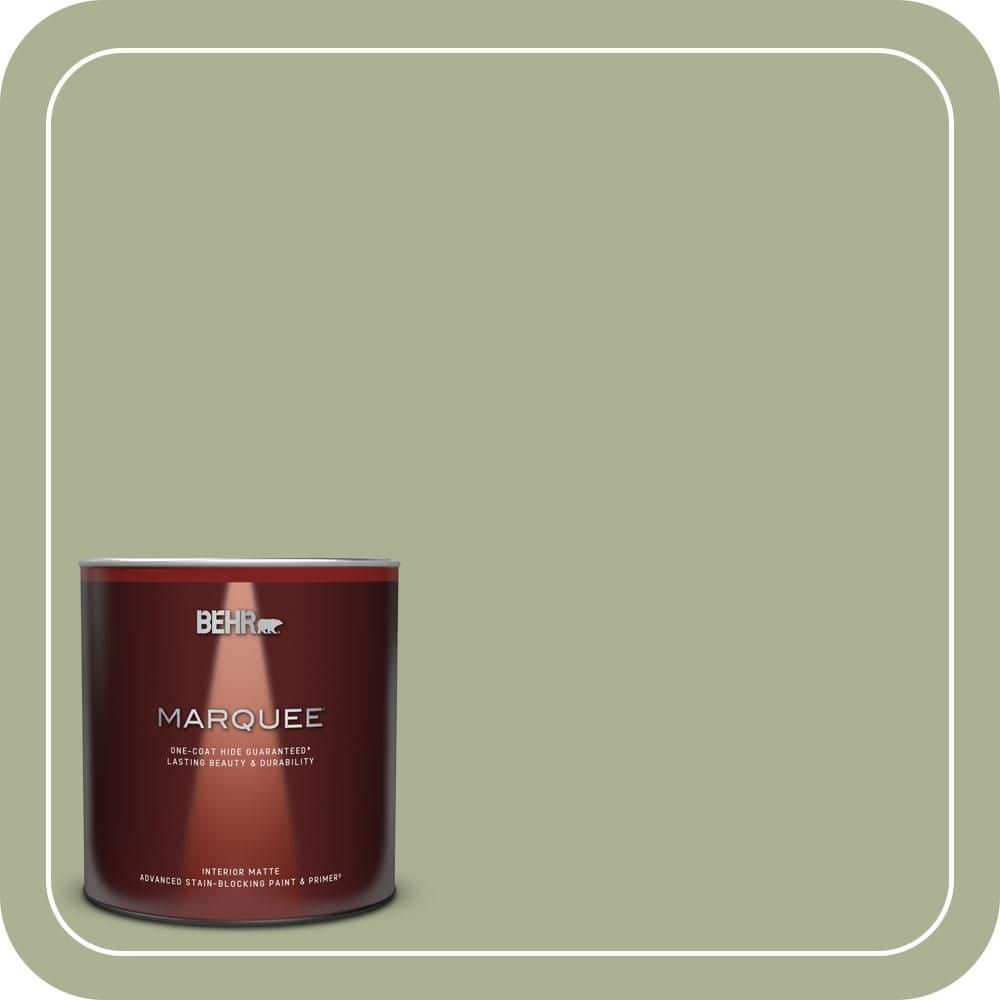 1 qt. #PPU10-06 Spring Walk One-Coat Hide Matte Interior Paint & Primer price history on PriceWatchPro