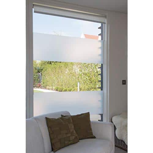 d-c-fix 17.7 in. x 78 in. Milky Self Adhesive Window Film - Set of 2  F3460211 - The Home Depot
