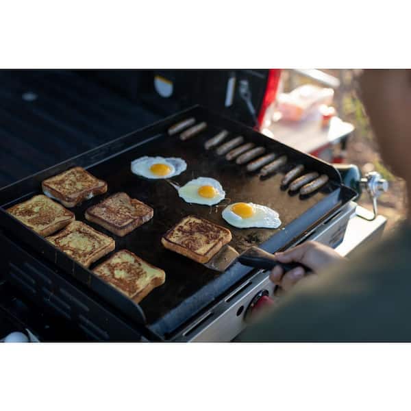  Camp Chef Reversible Pre-seasoned Cast Iron Griddle, Cooking  Surface 16 x 24 : Large Cast Iron Griddle : Patio, Lawn & Garden