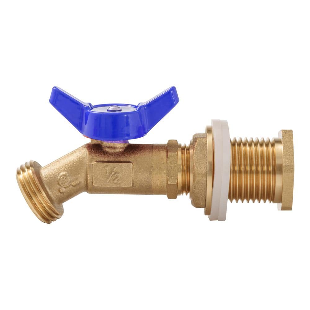 1/2 in. MNPT x 3/4 MHT Rain Barrel Valve w/ Bulkhead price history on PriceWatchPro