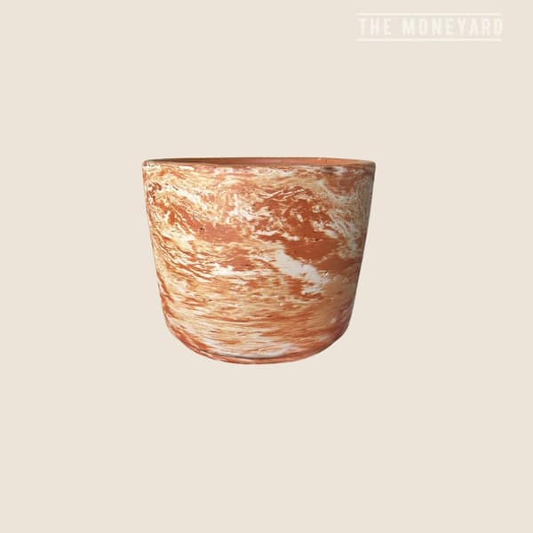 Jupiter Natural Clay Terracotta Planter for Indoor and Outdoor Spaces