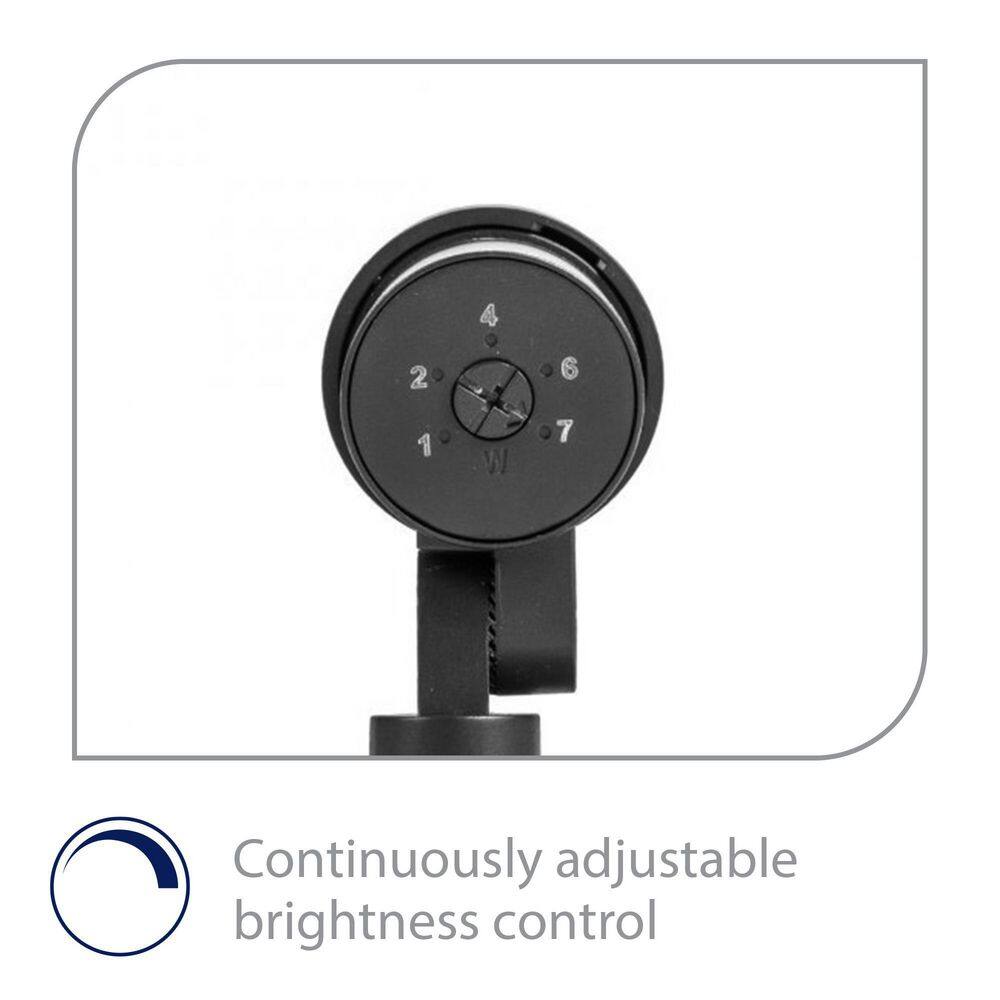 Black Aluminum 12V LED Mini Accent Light