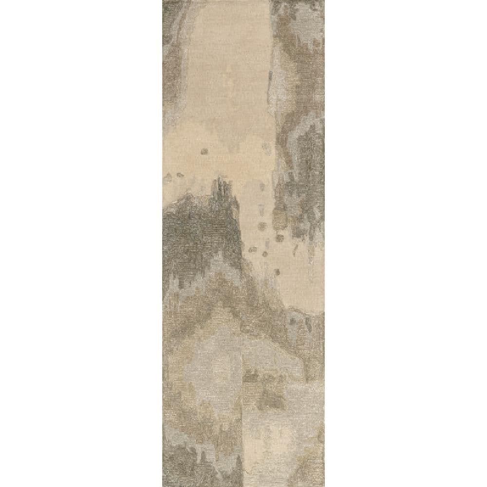 Siwalik 2 ft. 6 in. x 8 ft. Wool Beige Indoor/Outdoor Patio Runner Rug price history on PriceWatchPro