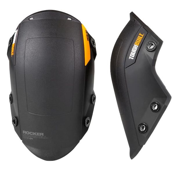 TOUGHBUILT Removeable Rocker SnapShells ruggedized, durable, hard shell for use with FoamFit or GelFit pads