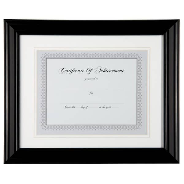 Pinnacle 1-Opening 11 in. x 14 in Matted Picture Frame
