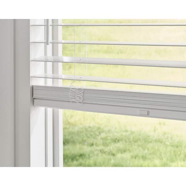 Installed Wood Blinds