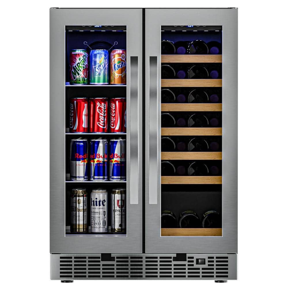 https://images.thdstatic.com/productImages/c415dc70-ac11-4c36-b546-5e5c643ee8dc/svn/black-stainless-steel-koolmore-beverage-wine-combos-wc-4c-64_1000.jpg