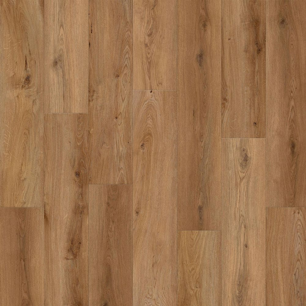 Take Home Sample- Sequoia Oak 22 MIL. x 9 in. W x 60 in. L ClickLock U-Groove Waterproof WPC Luxury Vinyl Plank Flooring price history on PriceWatchPro