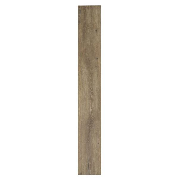 Lifeproof Jackson Hole Oak 2/7 in. T x 6.5 in. W Click Lock Wire Brushed Engineered Hardwood Flooring (19.5 sq.ft./case)
