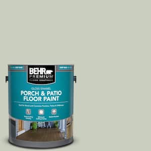 1 gal. #PFC-41 Terrace View Gloss Enamel Interior/Exterior Porch and Patio Floor Paint