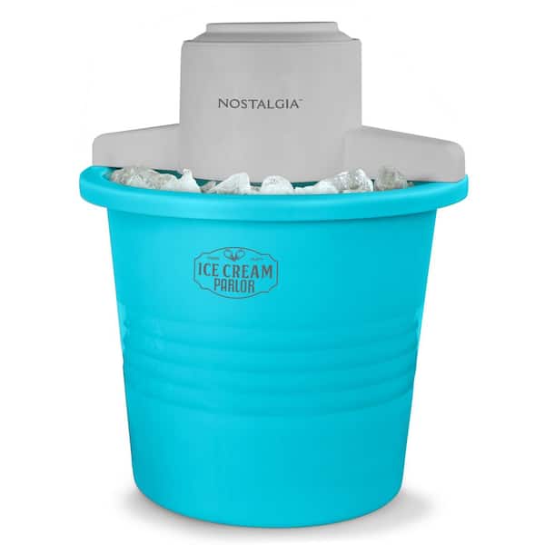 4 Qt. Electric Ice Cream Maker with Easy-Carry Handle