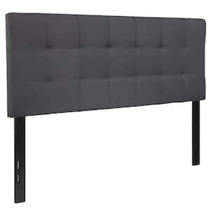 Full Dark Gray Headboard