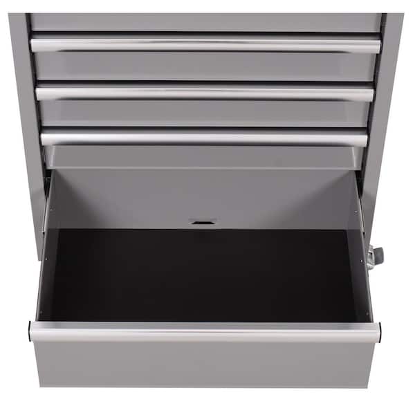 Husky Standard-Duty 27 in. 7-Drawer Gray Rolling Tool Cabinet