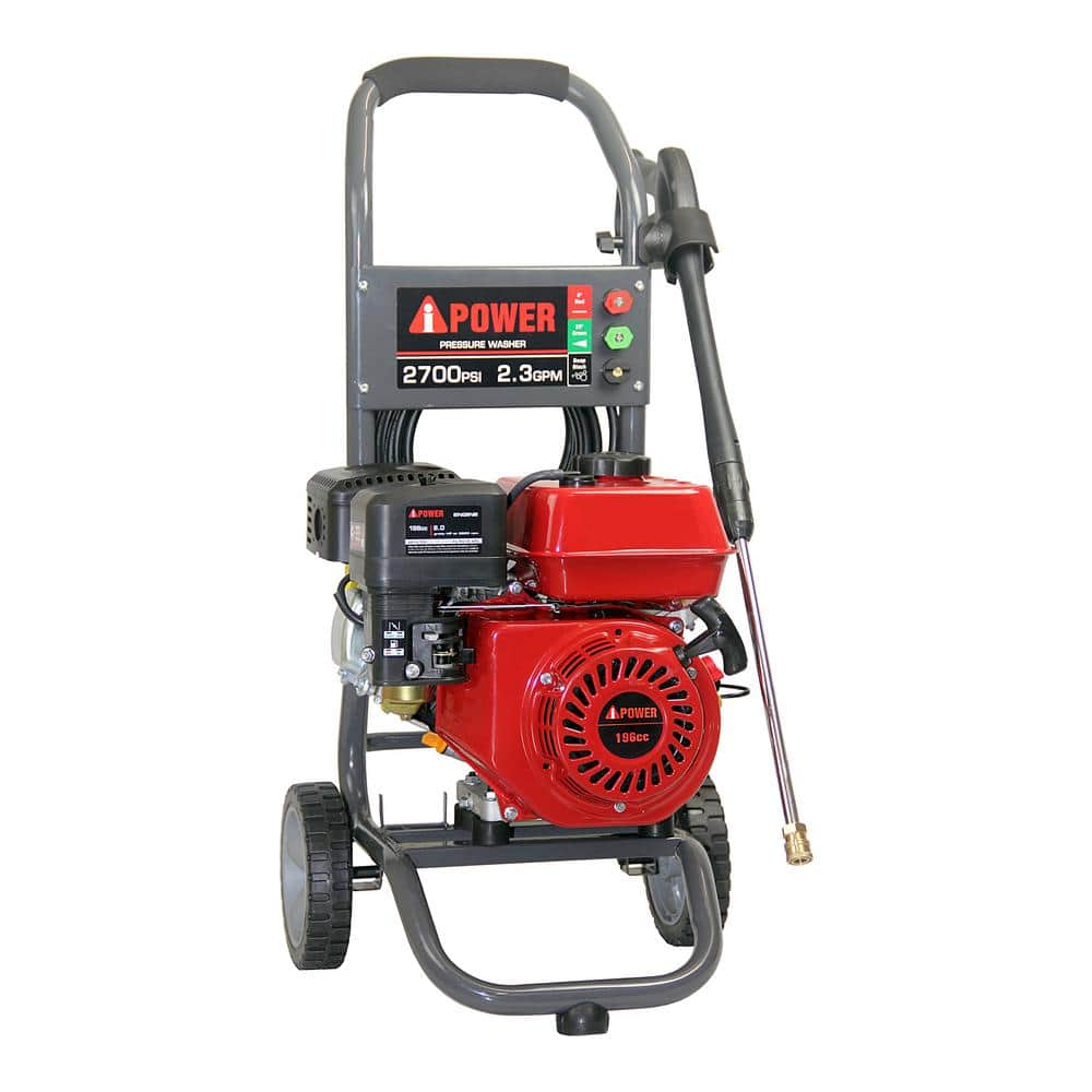 A-iPower 2,700 PSI 2.3 GPM Gas Pressure 