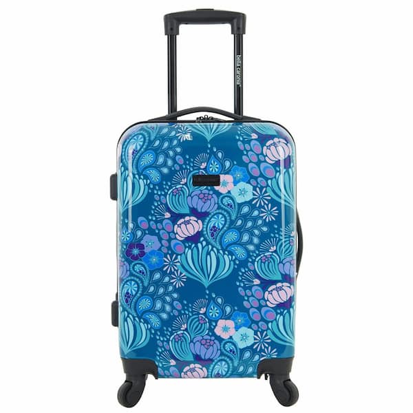 Travelers Club 20 in. Fashion Hardside Carry-On with Spinner Wheels