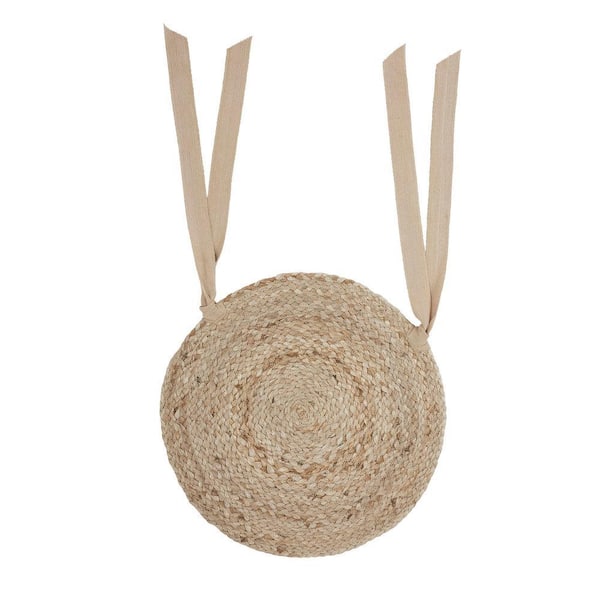 Natural Tan Jute Chair Pad