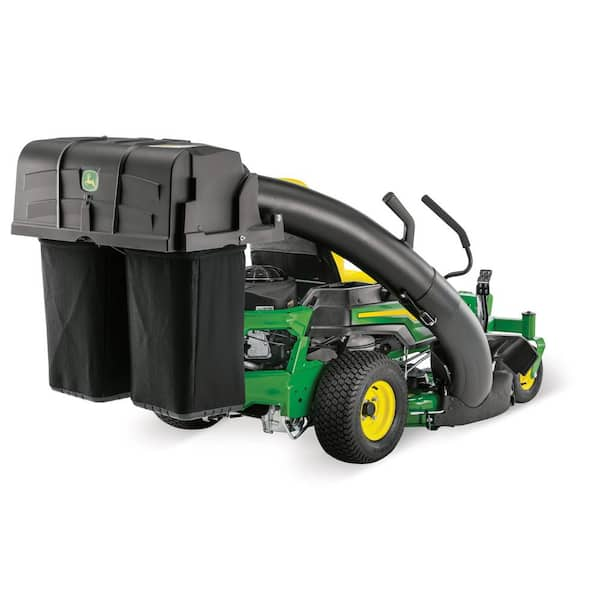 John Deere Zero-Turn Mower 42 Bushel Twin Bagger BUC11342, 02/20/2024