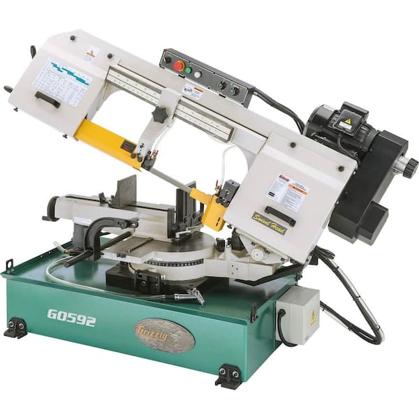 Grizzly Industrial 10 in. x 18 in. 2 HP Metal-Cutting Bandsaw