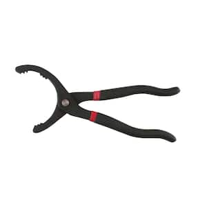 2-11/16 in. x 3-3/4 in. Fixed Joint Oil Filter Wrench Pliers