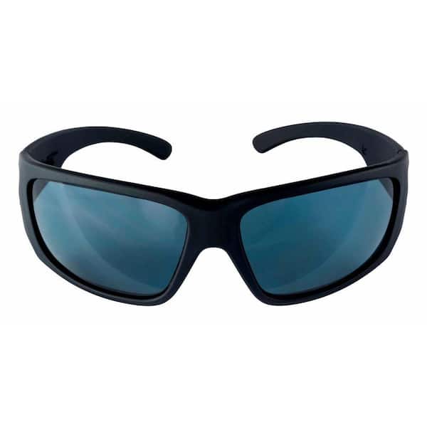 3M Safety Eyewear Polarized Glasses with Black Frame, Anti Fog and