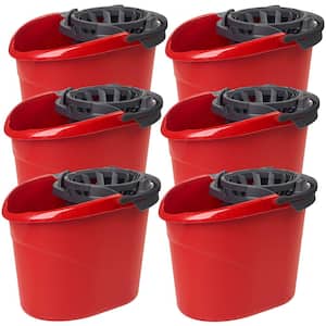 2.5 Gal. Quick Wring Bucket (6-Pack)