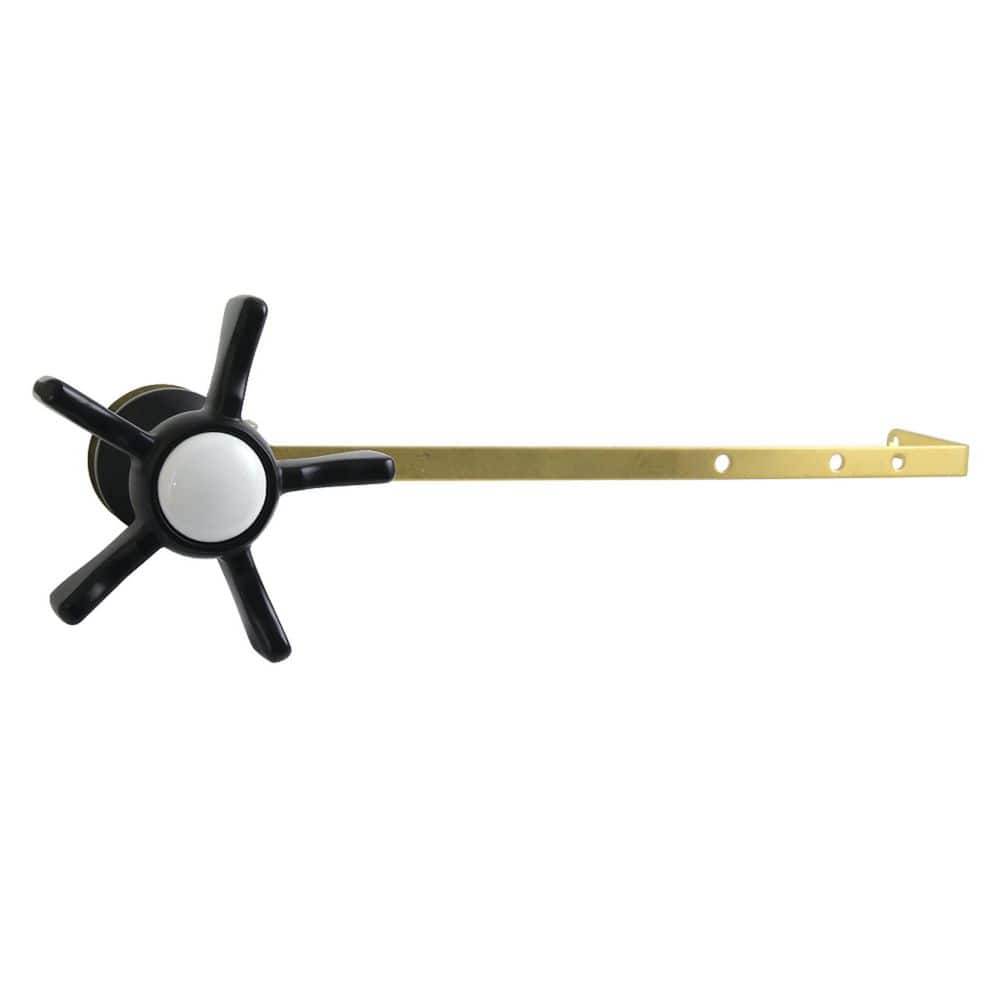 Hamilton Universal Front or Side Mount Toilet Tank Lever in Matte Black price history on PriceWatchPro