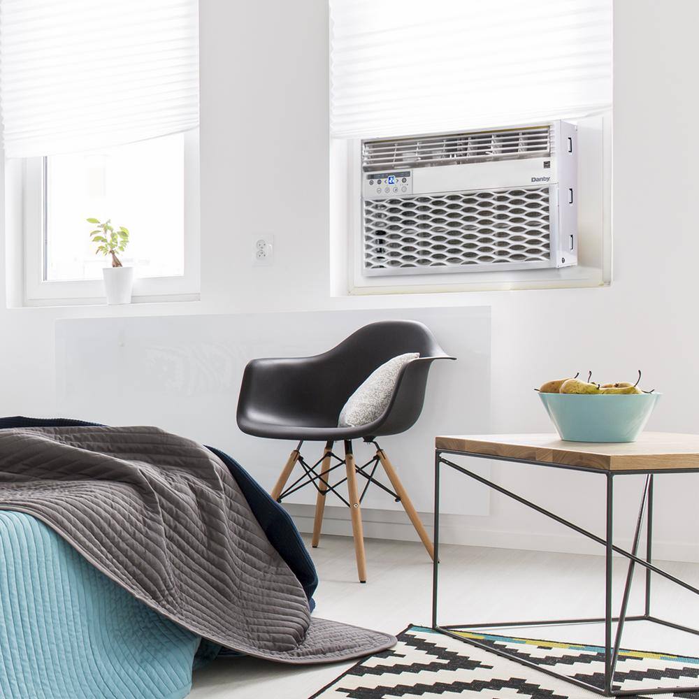 Danby 12,000 BTU White Digital Window Air Conditioner