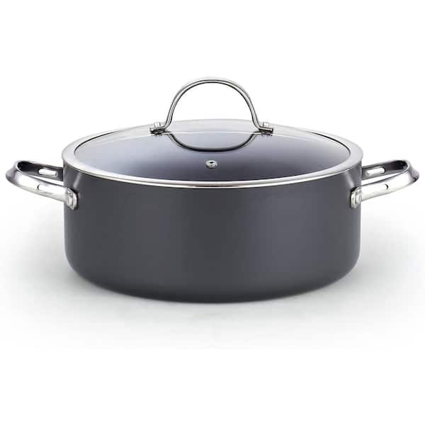 32cm Marble Dutch Oven Non-Stick High Quality – R & B Import