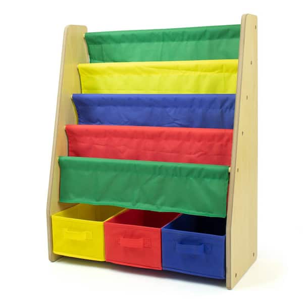 Storage Box Multi-Layer Children's Toy Building Blocks Organizer