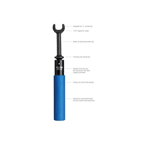 Jonard Tools-Torque Wrench, Full 7/16, 30 In/Lb - TWAF-71630