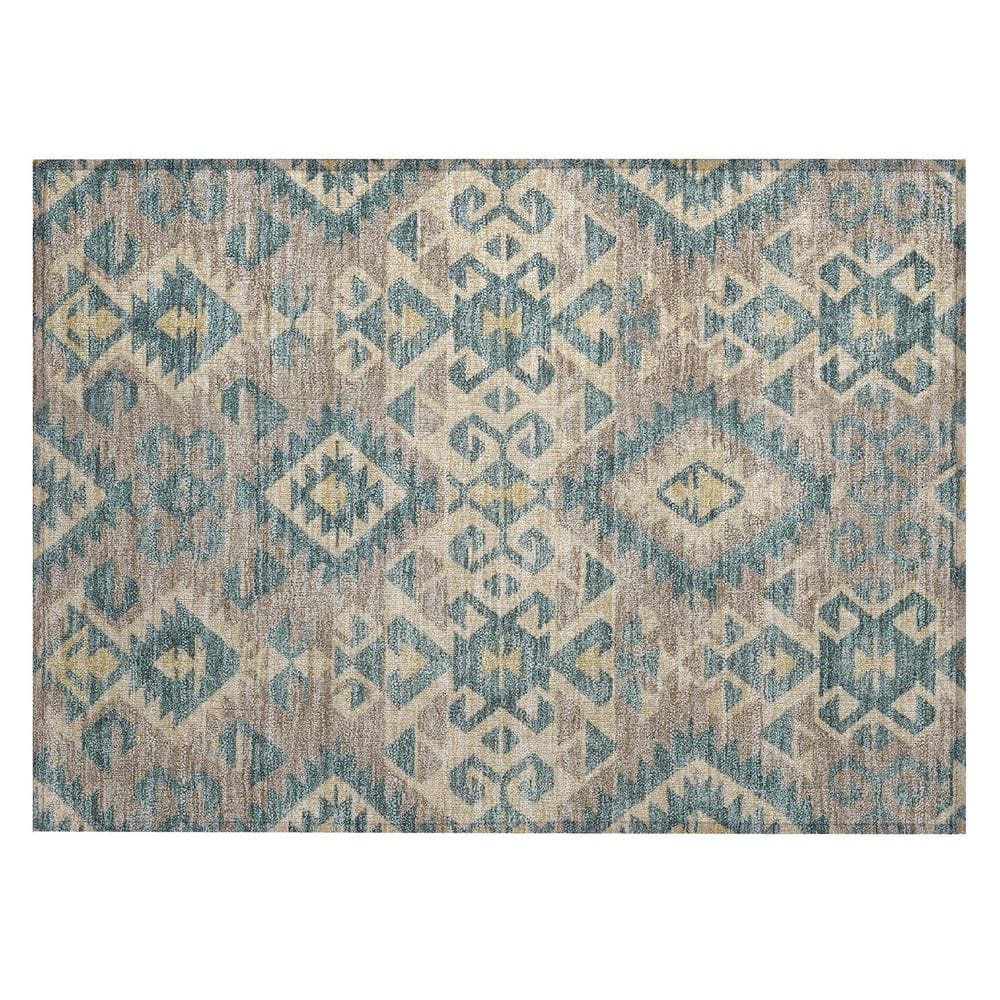 Chantille Machine Washable Indoor/Outdoor Abstract ACN2959 Dune 3 ft. x 4 ft. Area Rug price history on PriceWatchPro