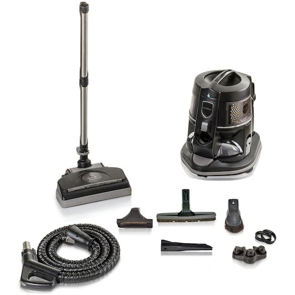 E2 Black Canister Vacuum Cleaner, Can You Use Rainbow Vacuum On Hardwood Floors