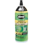 Slime 14 oz. Thru Core Tire Sealant 60186 The Home Depot