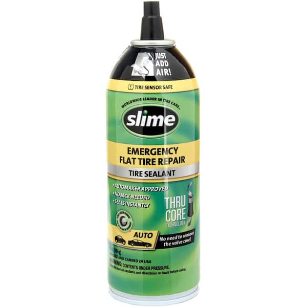 Slime 14 oz. Thru-Core Tire Sealant