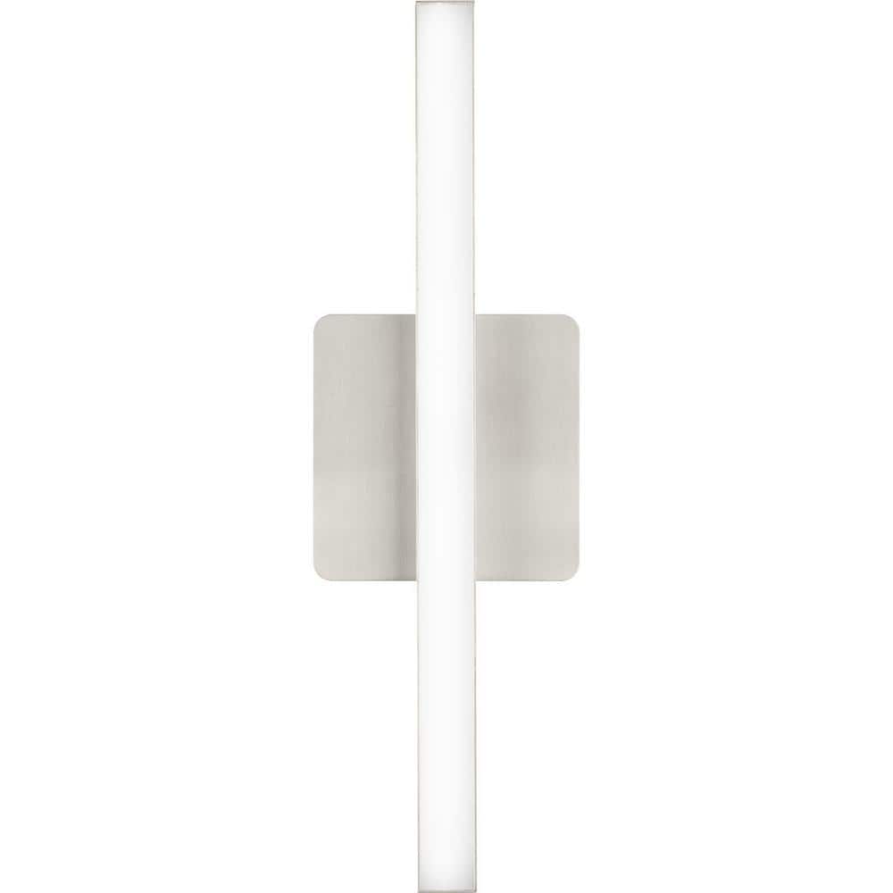Brushed Nickel Dimmable LED Linear Vanity Light