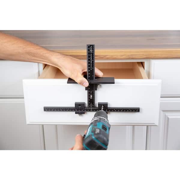 True Position Tools Cabinet Hardware, Cabinet Handle Jig