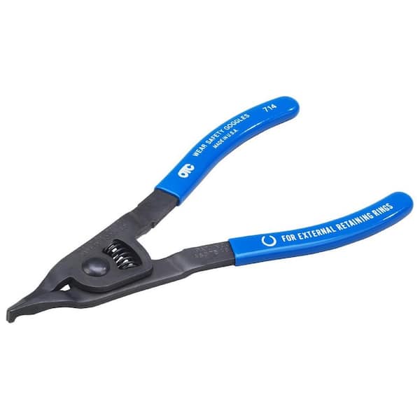 Capri Tools Professional SAE External Snap Ring Assortment CP10042 - The Home  Depot