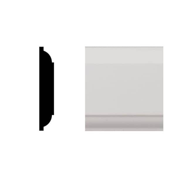 12 ft. x 1-1/4 in. x 7/32 in. Vinyl Parting Bead Molding