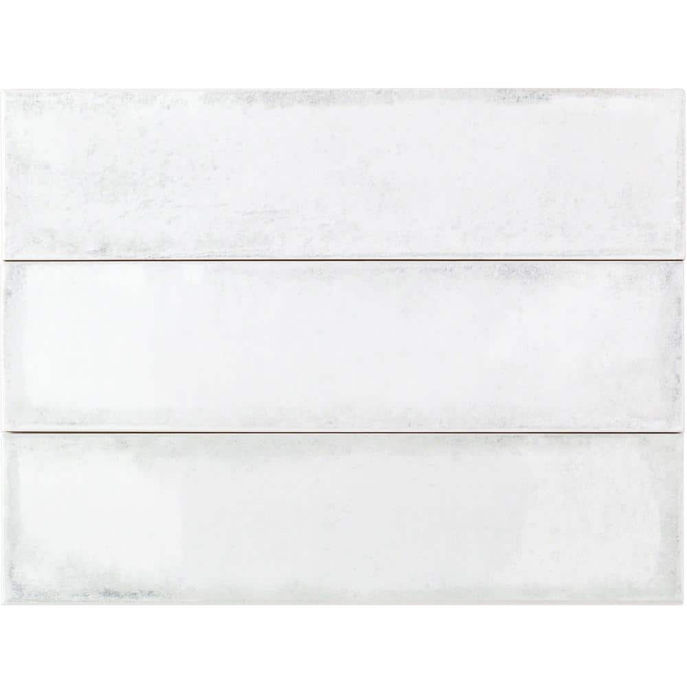 Gray 3x12 Ceramic Subway Tile for Wall Applications