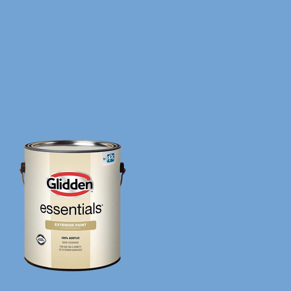 1 gal. PPG1242-4 Overcast Semi-Gloss Exterior Paint price history on PriceWatchPro