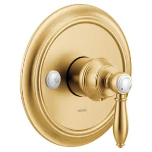 Weymouth M-CORE 3-Series 1-Handle Valve Trim Kit in Brushed Gold (Valve Sold Separately)
