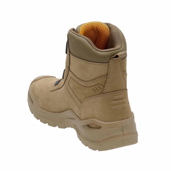 Docoo2 DEWALT Men's Apex BOA Composite Toe Size 8.5 Work Boot Sand