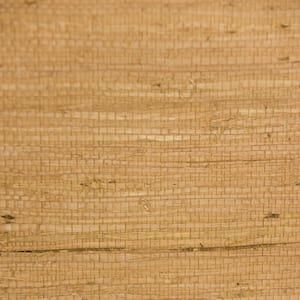 Falkirk Elgin Dark Sepia Natural Grasscloth Wallpaper (Covers 54 sq. ft.)