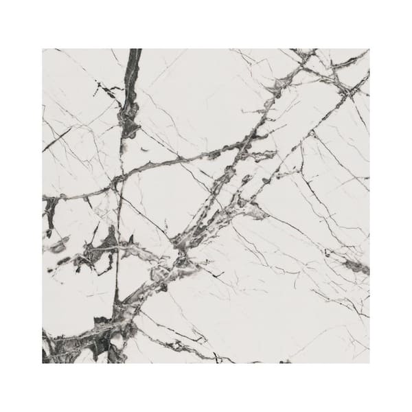MSI Andrassy 48 in. x 48 in. Polished Porcelain Marble Look