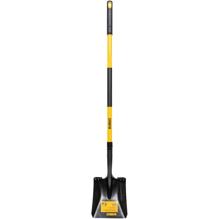 DEWALT 49 in. Fiberglass Handle Transfer Shovel