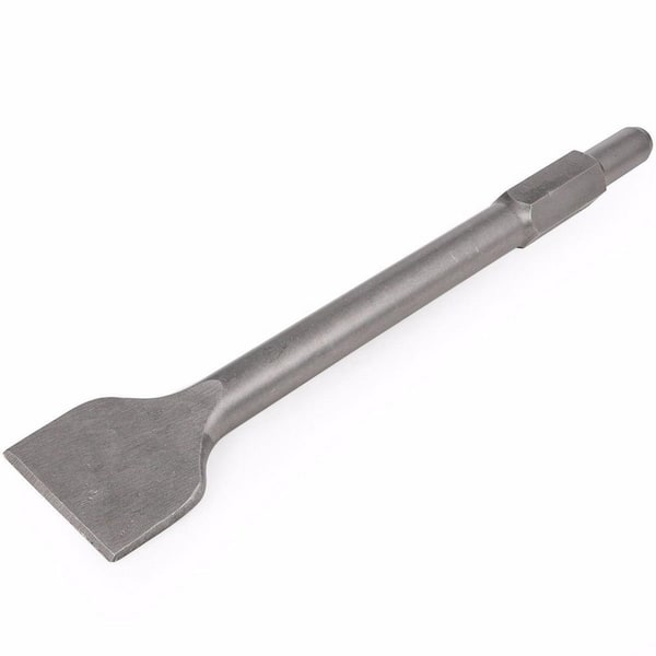 Stark 3 in. x 16 in. Cast Metal Scaling Chisel for Demolition Hammers
