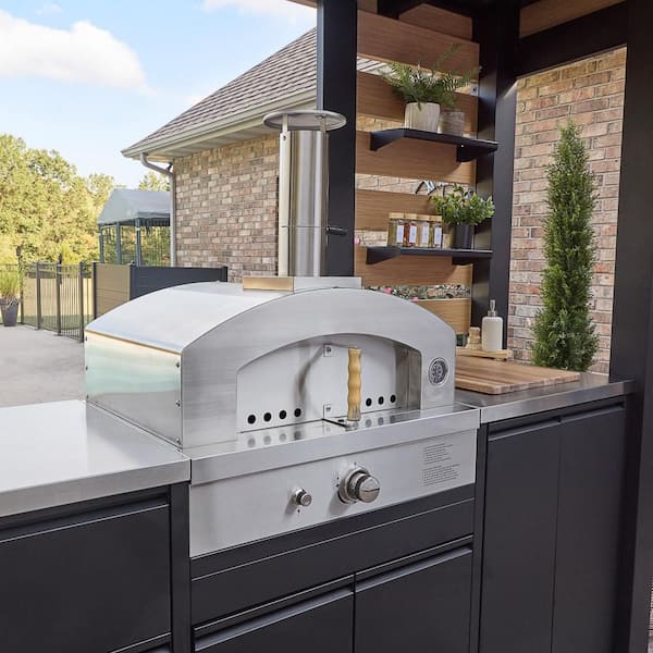 Backyard Discovery Fusion Flame 2 5-Burner Propane Gas Grill Backyard Discovery Fusion Flame 2 5-Burner Propane Gas Grill